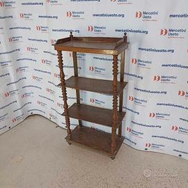 Etagere in legno tornito metà 900