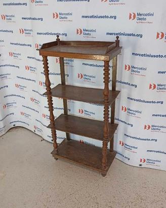 Etagere in legno tornito metà 900