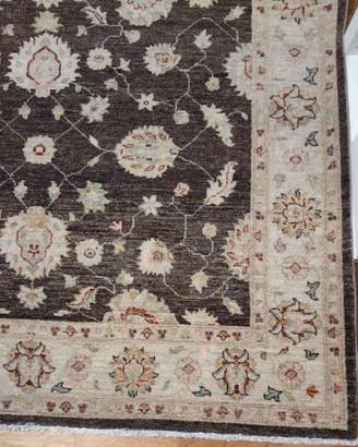 Tappeto Ziegler originale – 241×169 – Annodato a m