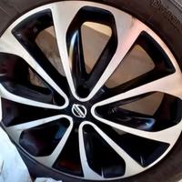 Cerchioni in lega+gomme estive Nissan Qashqai ntec
