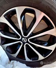 Cerchioni in lega+gomme estive Nissan Qashqai ntec