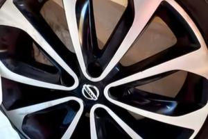 Cerchioni in lega+gomme estive Nissan Qashqai ntec