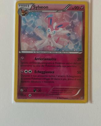 Sylveon 72/111 Reverse Holo ITA Colpi Furiosi