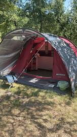 Tenda campeggio ferrino meteora 5 posti