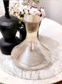 decanter a campana o capitanio in vetro h.21,5cm