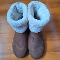 Stivaletti donna invernali con pelo