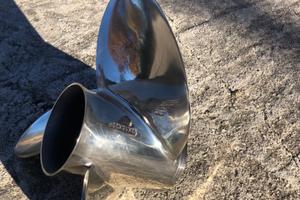 Elica inox Suzuki 3 x 16 x 20