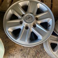 4 Cerchi opel frontera 6 fori da 16”