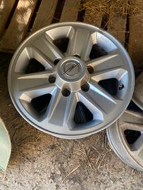 4 Cerchi opel frontera 6 fori da 16”