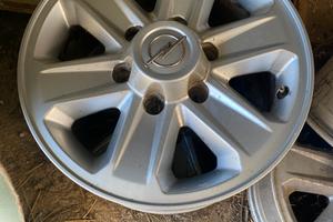 4 Cerchi opel frontera 6 fori da 16”