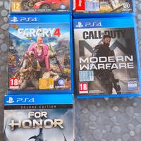 Giochi PS4