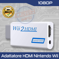 Adattatore Nintendo Wii FullHD 1080p