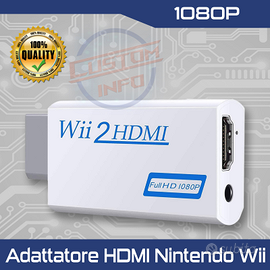 Adattatore Nintendo Wii FullHD 1080p