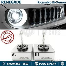 Lampadine BIXENON D5S per JEEP RENEGADE Luci 6000K