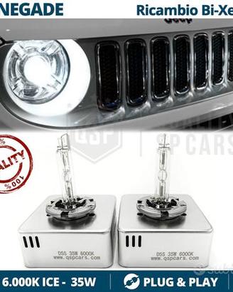 Lampadine BIXENON D5S per JEEP RENEGADE Luci 6000K