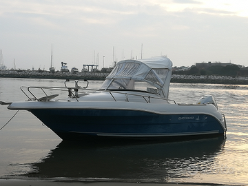 Barca Quiksilver 630 walkaround