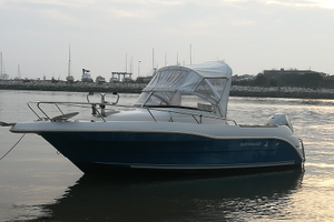 Barca Quiksilver 630 walkaround