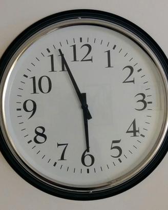 IKEA BRAVUR OROLOGIO DA PARETE DIAMETRO CM 60