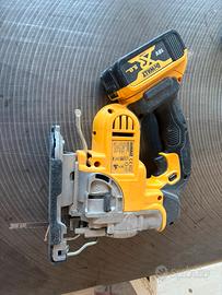 Seghetto alternativo DeWalt DCS331 18V XR