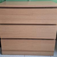 Cassettiera Malm Ikea