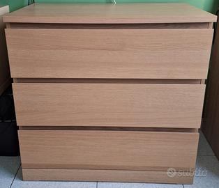 Cassettiera Malm Ikea