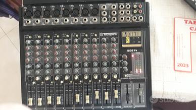 Casse amplificate  più mixer da scegliere 