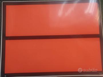 Nr. 50 etichette adesive ADR mis. 30x40 cm