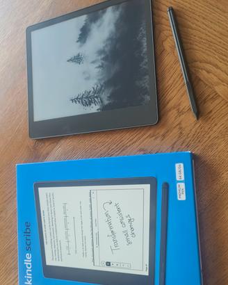 Kindle scribe 64gb + penna premium 