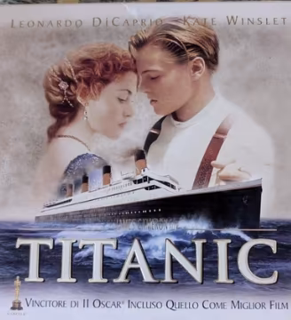 vhs Titanic cofanetto da collezione del 1998 