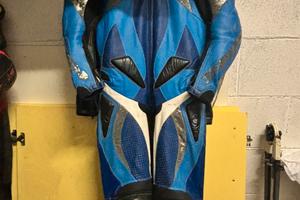 Tuta intera Spidy Tg 48 ( ma veste 46)