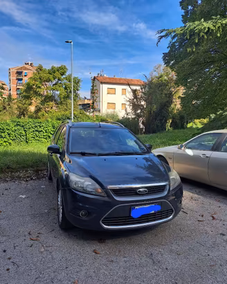 FORD FOCUS SW TITANIUM 1560, 110 CV, ANNO 2010