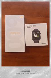 Honor 600 5g + Watch 2i