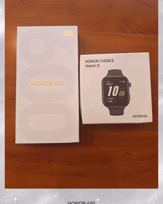 Honor 600 5g + Watch 2i
