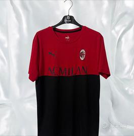 T-Shirt da calcio Ac Milan 2018,Taglia M,Puma