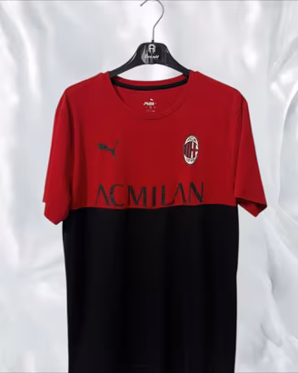 T-Shirt da calcio Ac Milan 2018,Taglia M,Puma