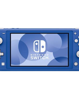 Nintendo Switch Lite Blue + Custodia + 2 Giochi (Z