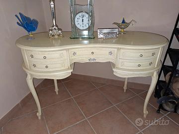 consolle classica legno