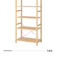 Scaffale Ikea 89x50x226