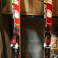 Sci  Atomic SL + scarponi Tecnica e sacca