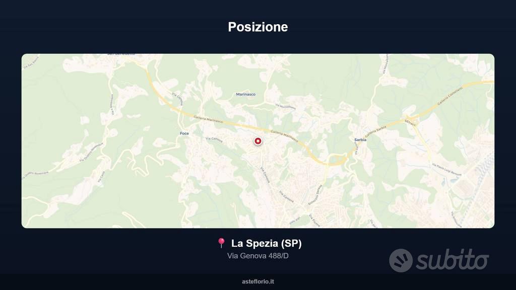 Appartamento – La Spezia, Chiappa, Guercedo - Altro
