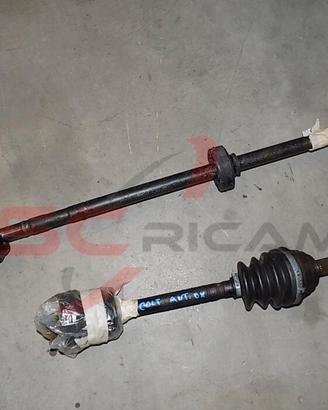 Semiassi posteriori Mitsubishi Colt 2’serie 83>87