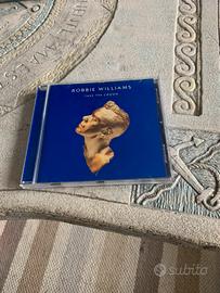 Audio Cd Robbie Williams Take the crown