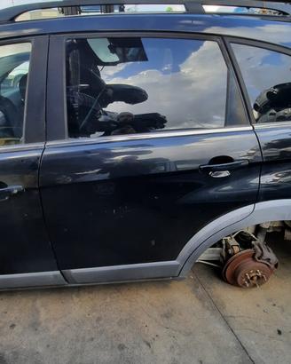 CHEVROLET CAPTIVA 2007 - PORTA POSTERIORE SINISTRO