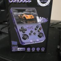 Console R36S - Viola Trasparente - Nuova