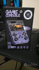 Console R36S - Viola Trasparente - Nuova