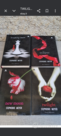 Twilight libri in blocco