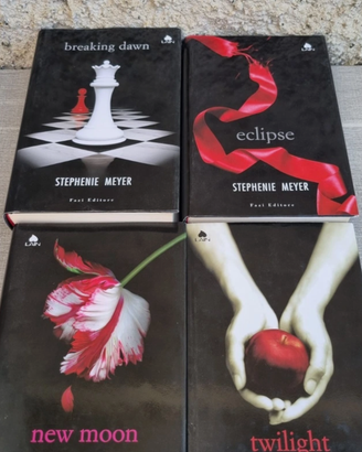 Twilight libri in blocco
