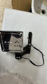 Porta targa laterale Harley Davidson