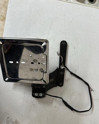 Porta targa laterale Harley Davidson