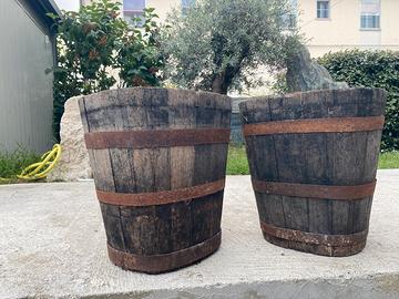 Secchi in legno